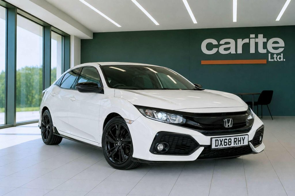 Honda Civic 1L Sport Line White