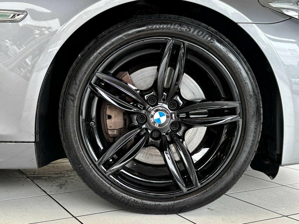 BMW 5 Series Black #15