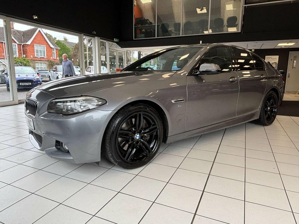 BMW 5 Series 3L M Sport Grey #5