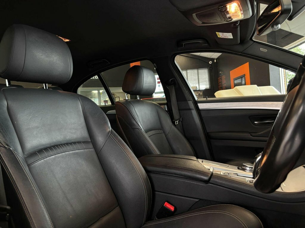 BMW 5 Series Black #21