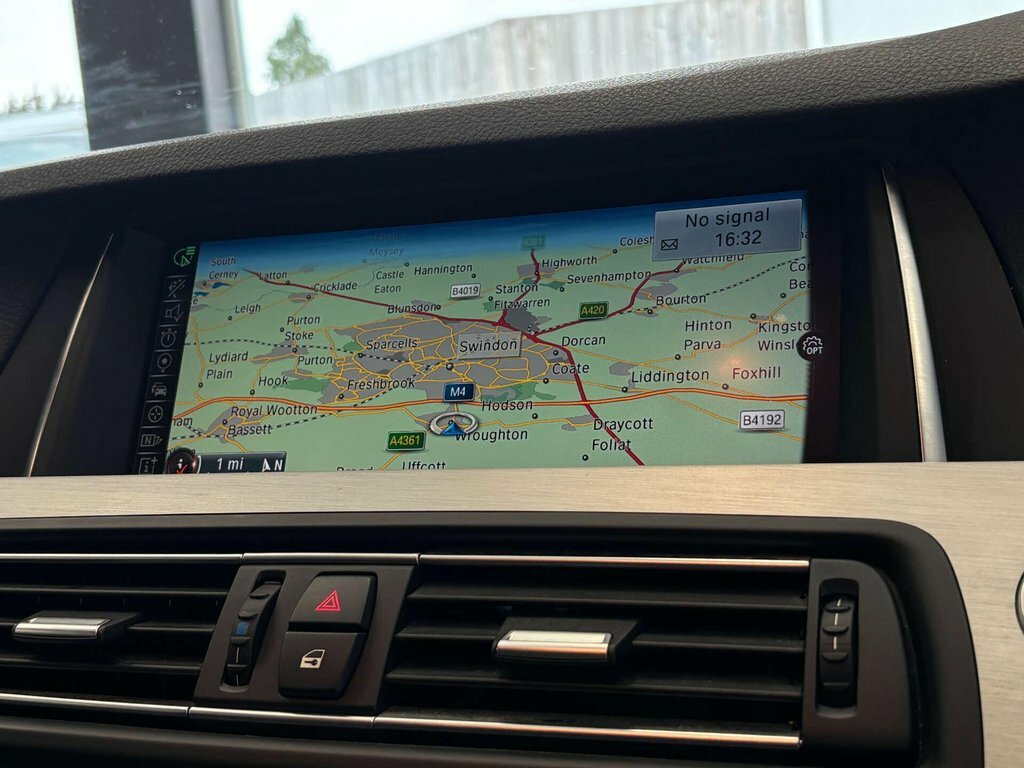 BMW 5 Series Black #28
