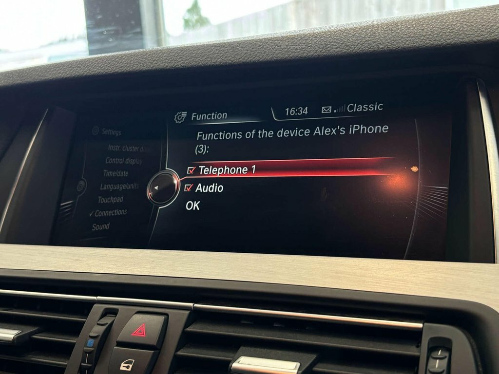 BMW 5 Series Black #33