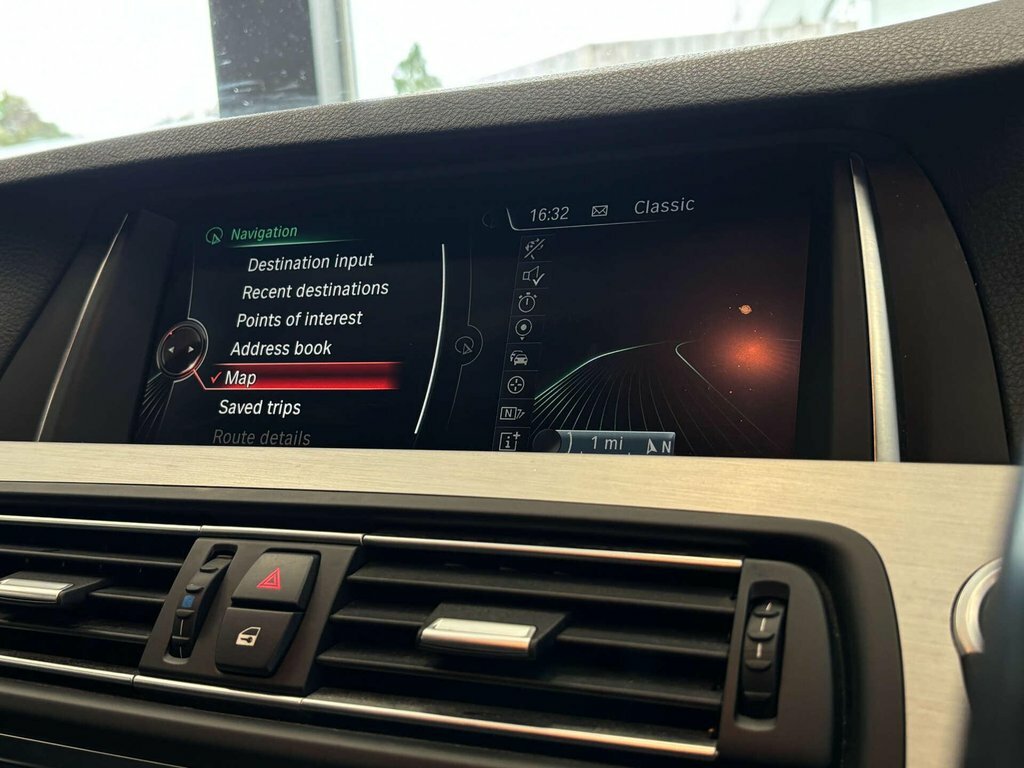 BMW 5 Series Black #31