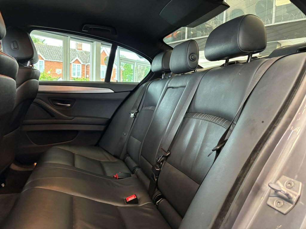 BMW 5 Series Black #44