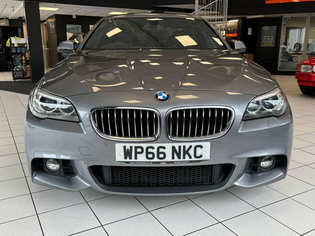 BMW 5 Series 3L M Sport Grey #4