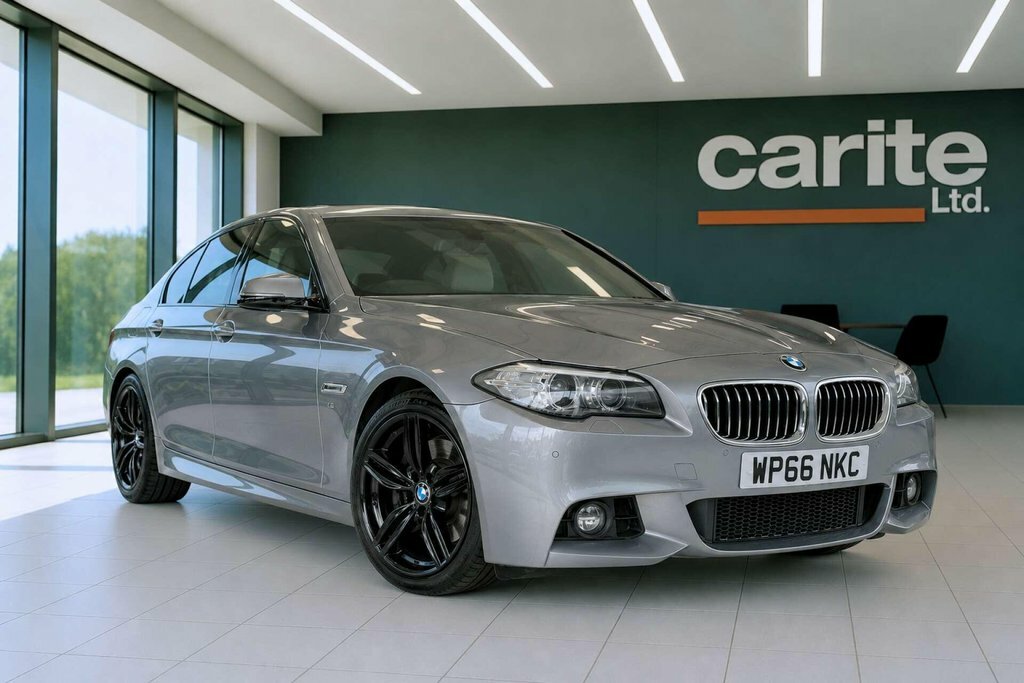 BMW 5 Series 3L M Sport Grey