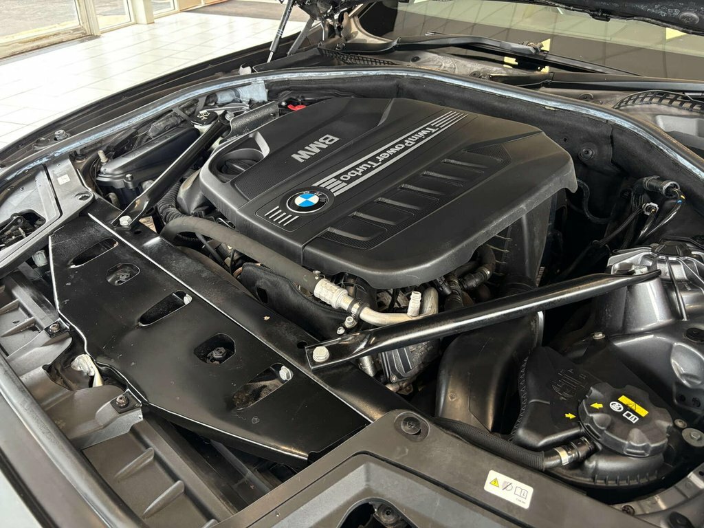 BMW 5 Series Black #52