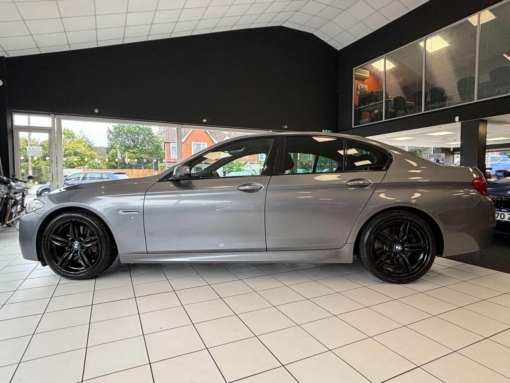 BMW 5 Series 3L M Sport Grey #6
