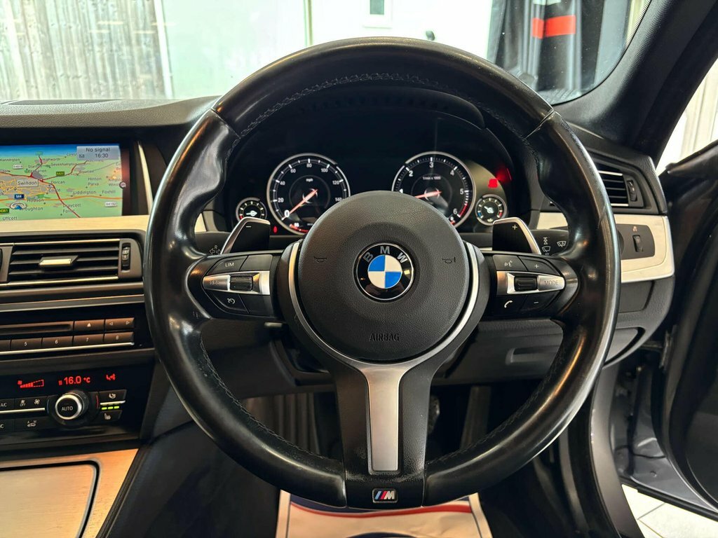 BMW 5 Series Black #22