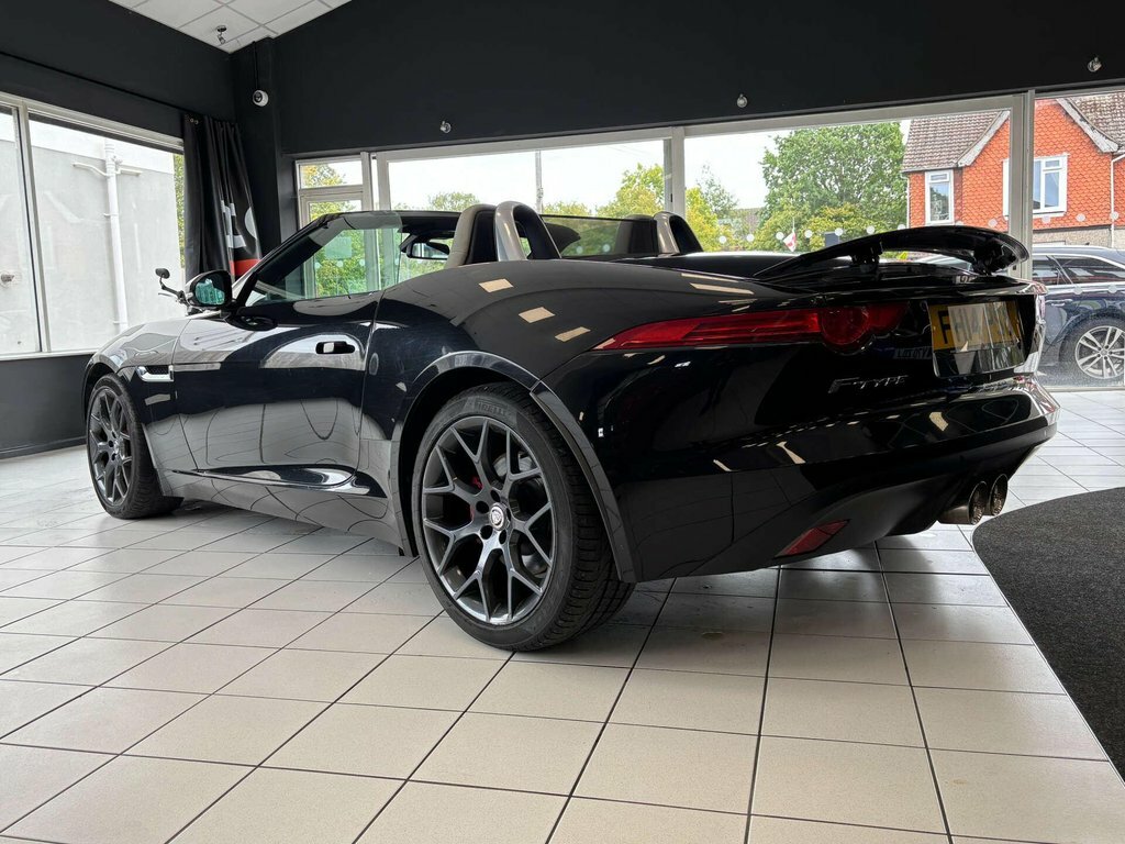 Jaguar F-Type 5L S Black #11