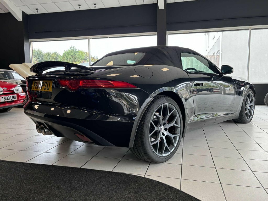 Jaguar F-Type 5L S Black #21