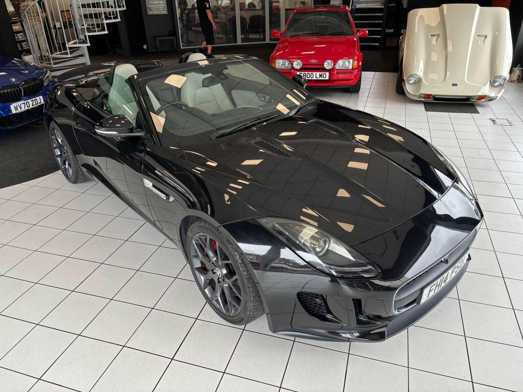 Jaguar F-Type Convertible Black #3