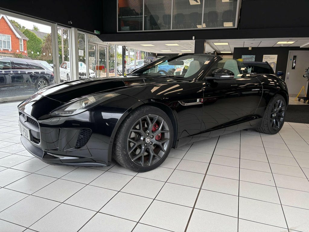 Jaguar F-Type 5L S Black #7