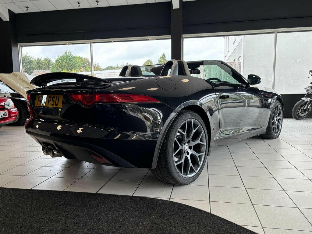 Jaguar F-Type 5L S Black #20