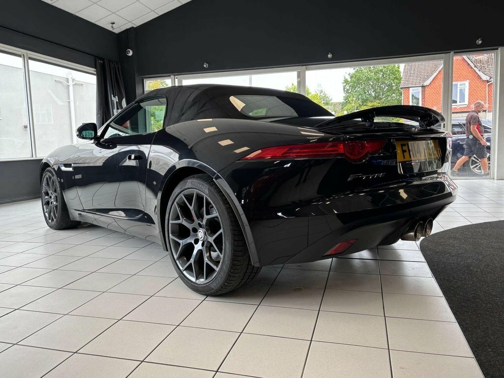 Jaguar F-Type 5L S Black #12