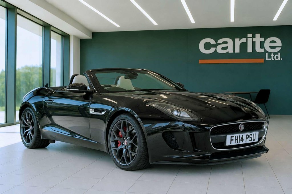 Jaguar F-Type Convertible Black