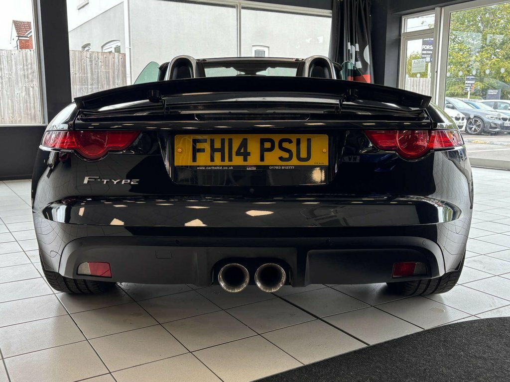 Jaguar F-Type 5L S Black #16