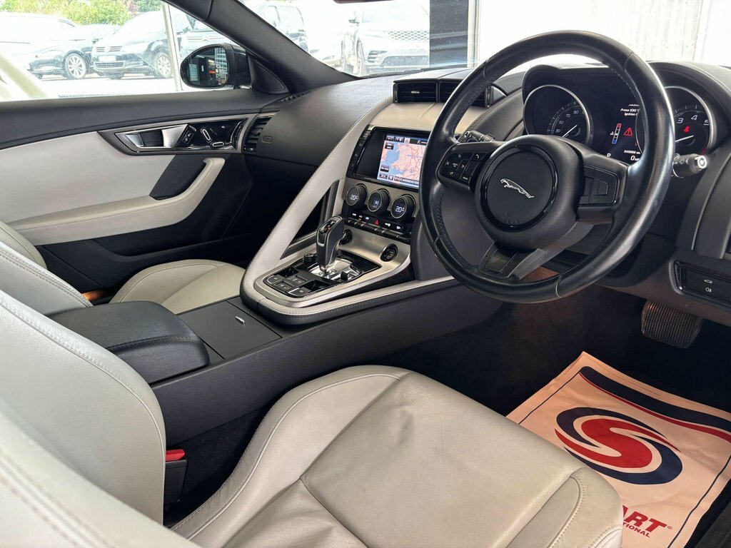 Jaguar F-Type Convertible Black #2