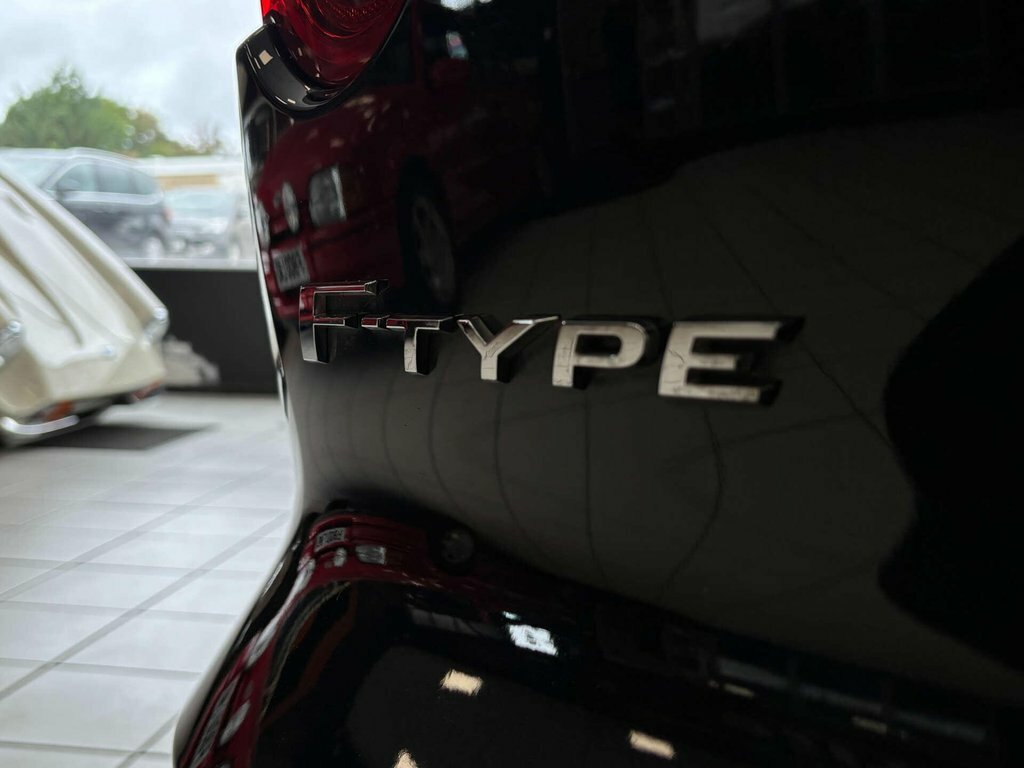 Jaguar F-Type 5L S Black #14