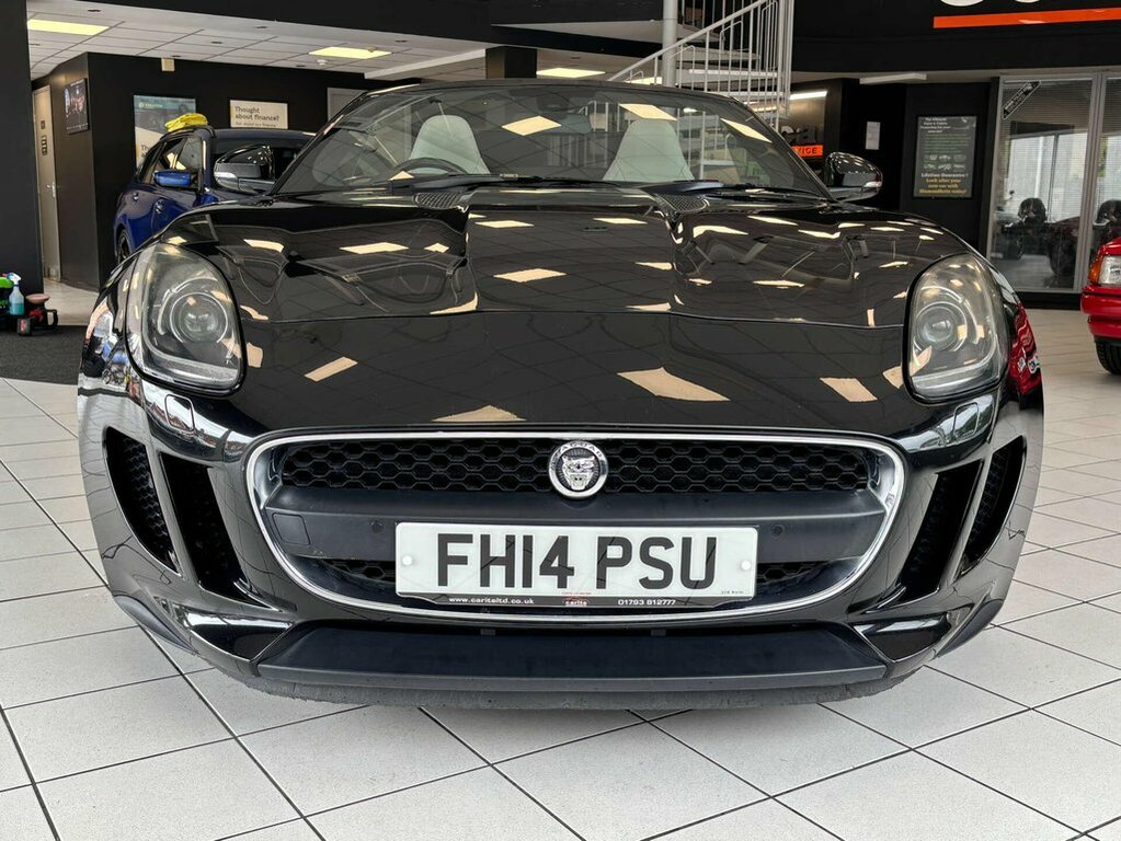 Jaguar F-Type Convertible Black #5