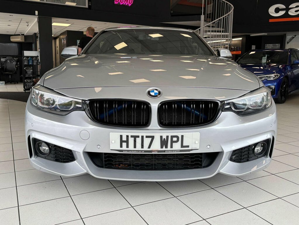 BMW 4 Series Gran Coupe 2L M Sport Silver #4