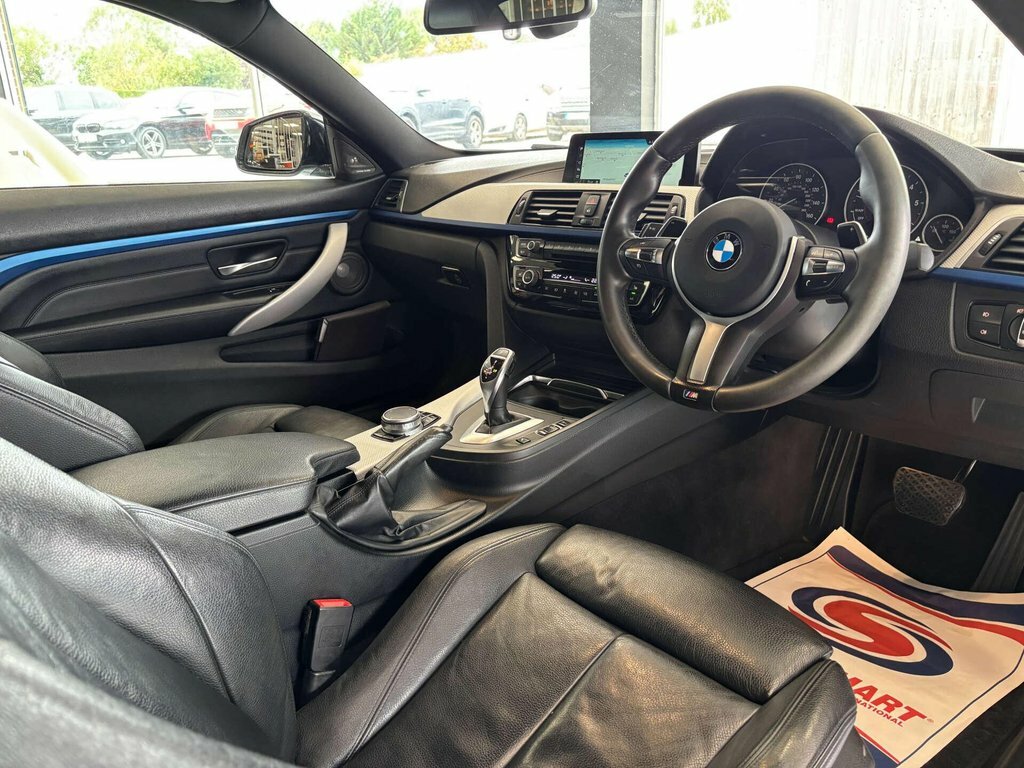 BMW 4 Series Gran Coupe 2L M Sport Silver #2