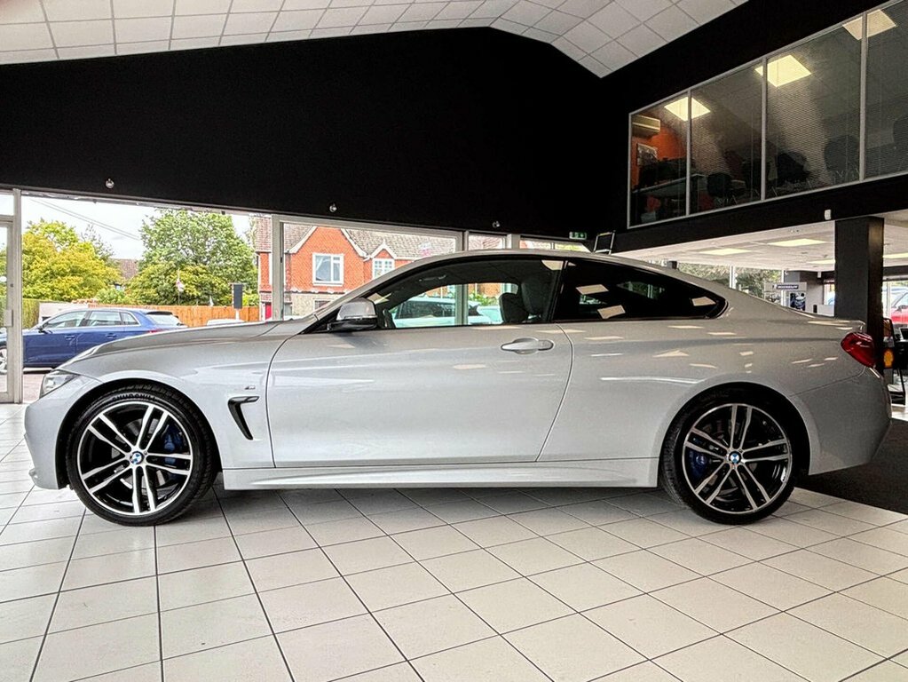 BMW 4 Series Gran Coupe 2L M Sport Silver #6