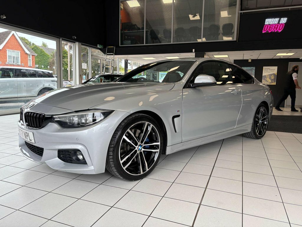 BMW 4 Series Gran Coupe 2L M Sport Silver #5