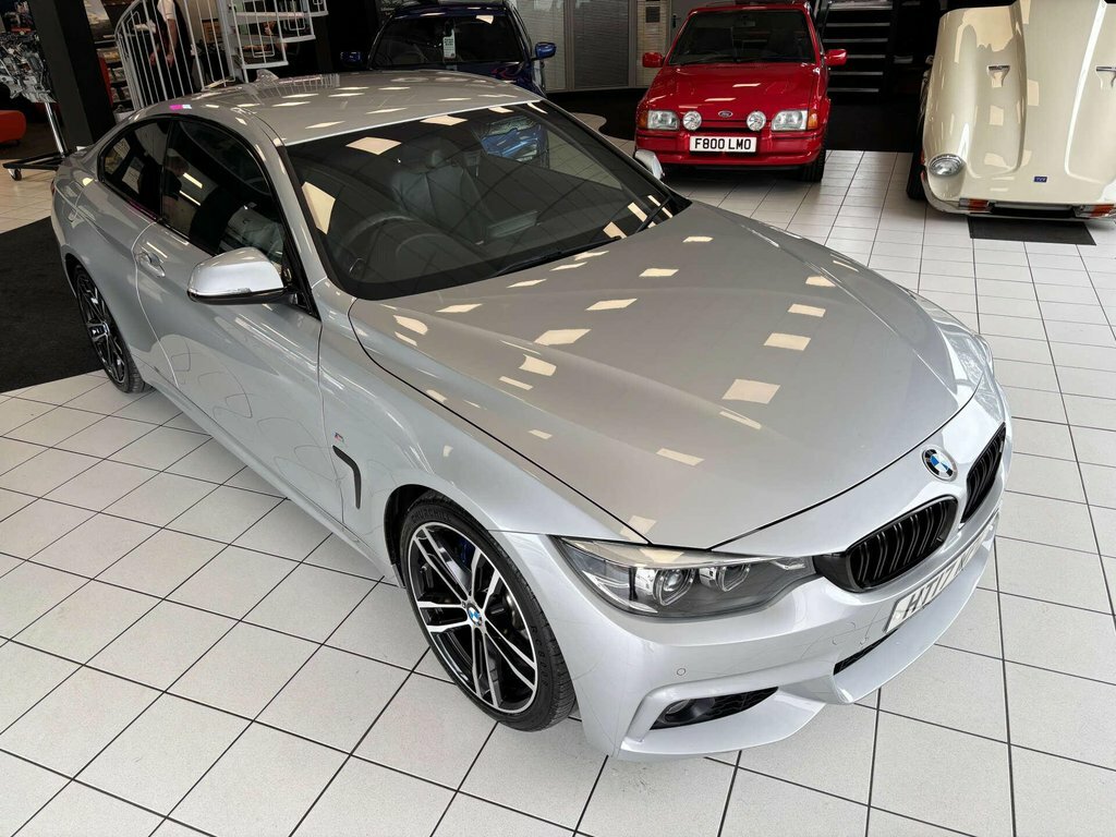 BMW 4 Series Gran Coupe 2L M Sport Silver #3