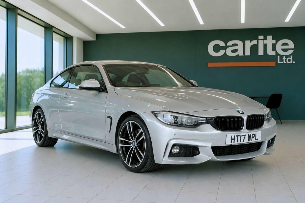 BMW 4 Series Gran Coupe 2L M Sport Silver