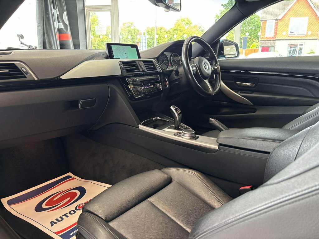 BMW 4 Series Gran Coupe Hatchback White #46