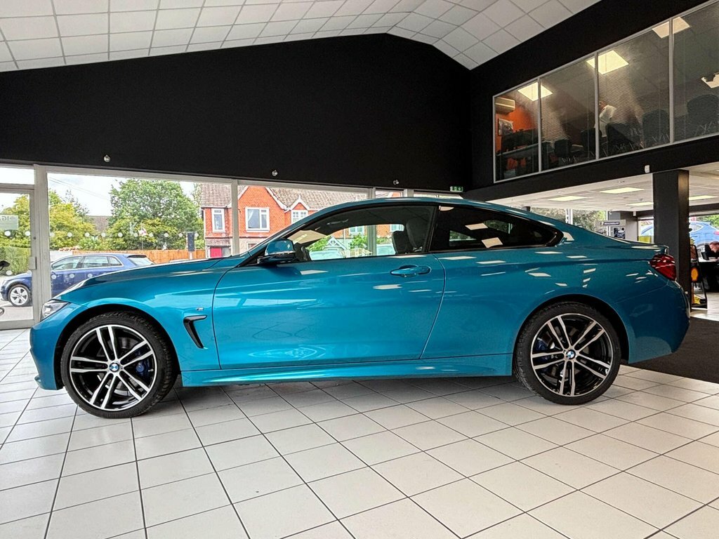 BMW 4 Series Gran Coupe Hatchback White #6