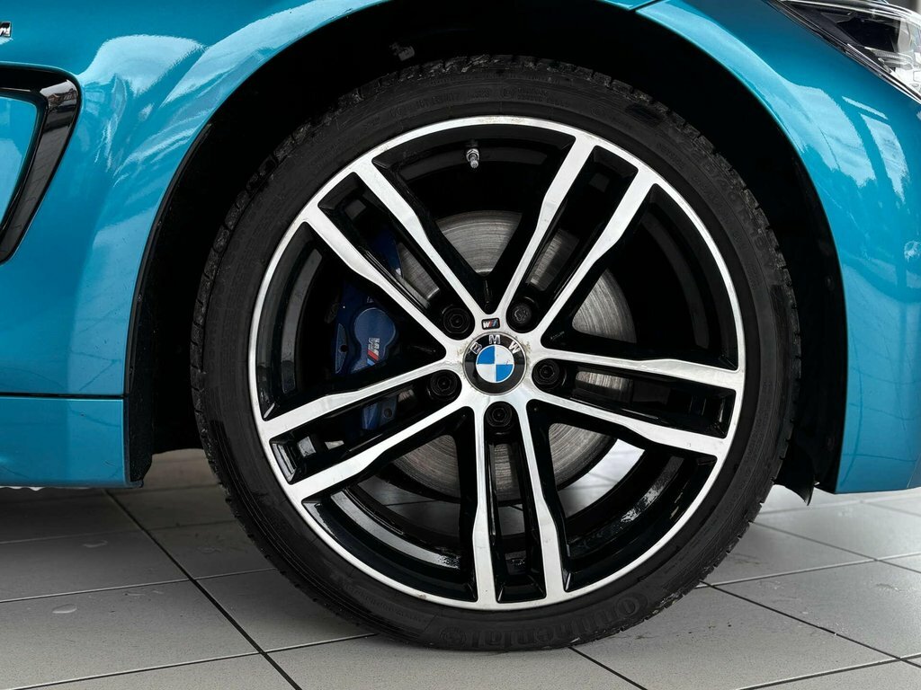 BMW 4 Series Gran Coupe Hatchback White #16