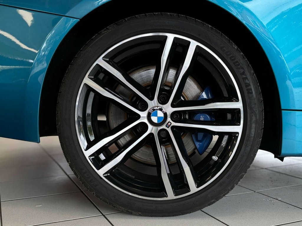 BMW 4 Series Gran Coupe Hatchback White #17