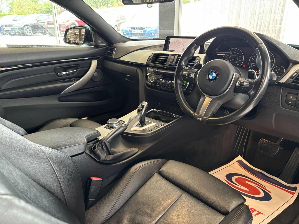 BMW 4 Series Gran Coupe Hatchback White #20
