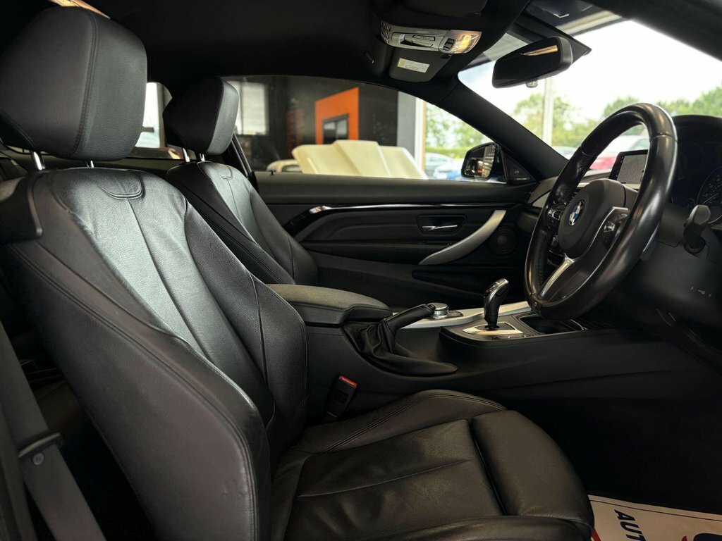 BMW 4 Series Gran Coupe Hatchback White #21
