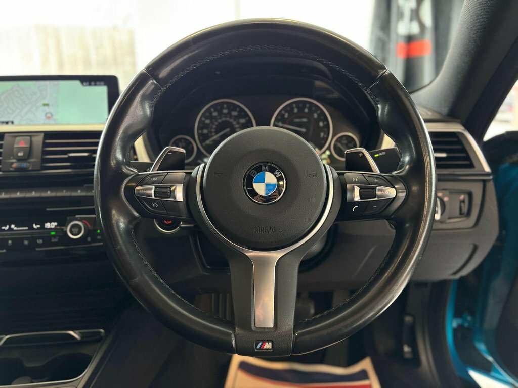 BMW 4 Series Gran Coupe Hatchback White #23