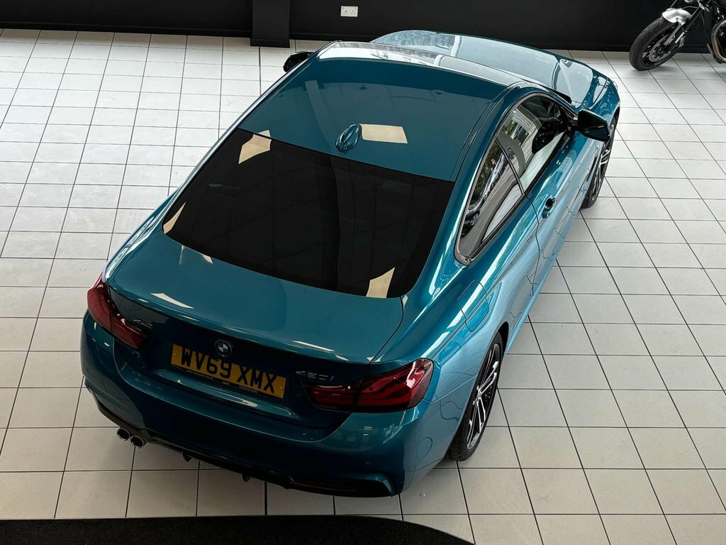 BMW 4 Series Gran Coupe Hatchback White #11