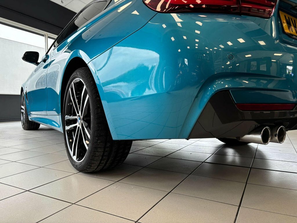 BMW 4 Series Gran Coupe Hatchback White #7