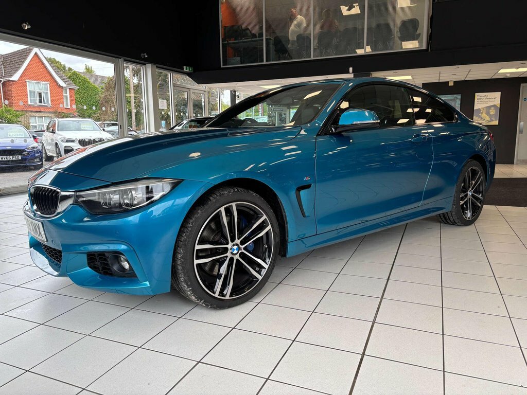 BMW 4 Series Gran Coupe Hatchback White #5