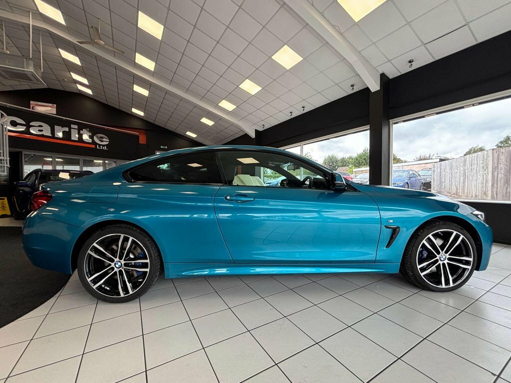 BMW 4 Series Gran Coupe Hatchback White #14