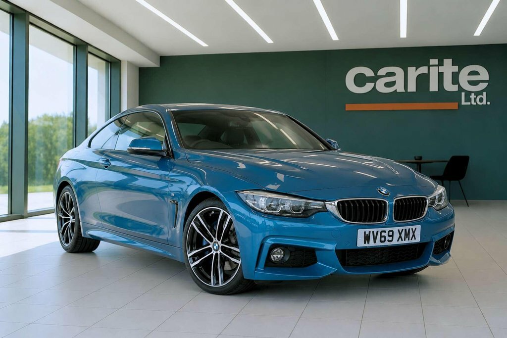 BMW 4 Series Gran Coupe Hatchback White #1