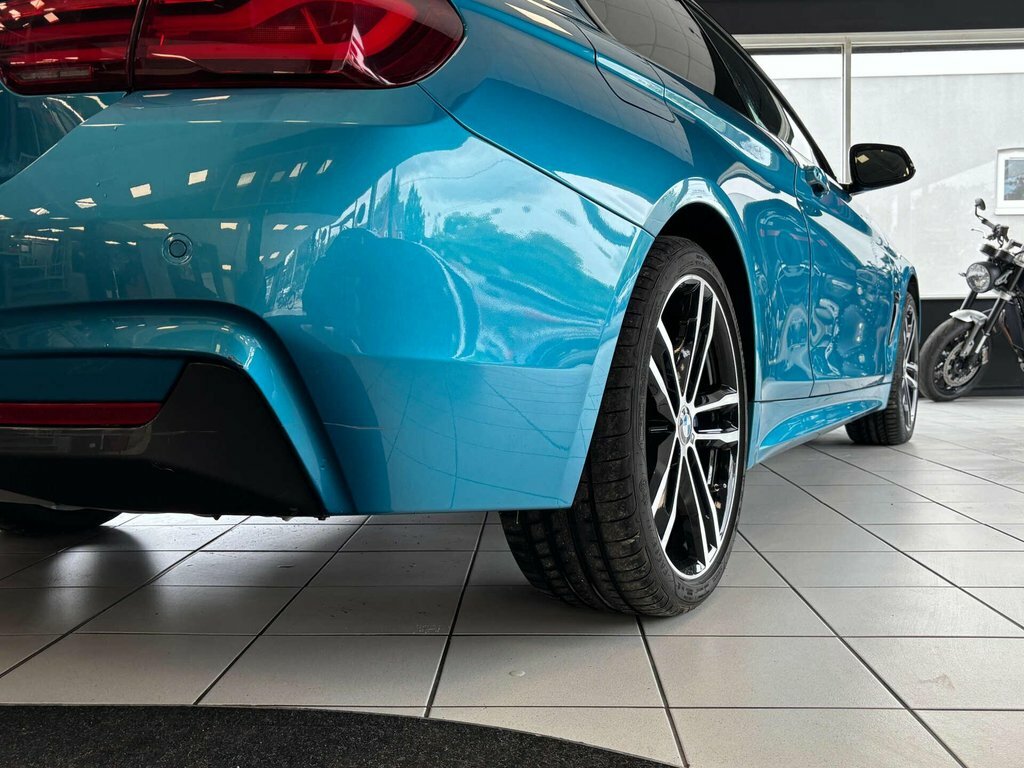 BMW 4 Series Gran Coupe Hatchback White #12