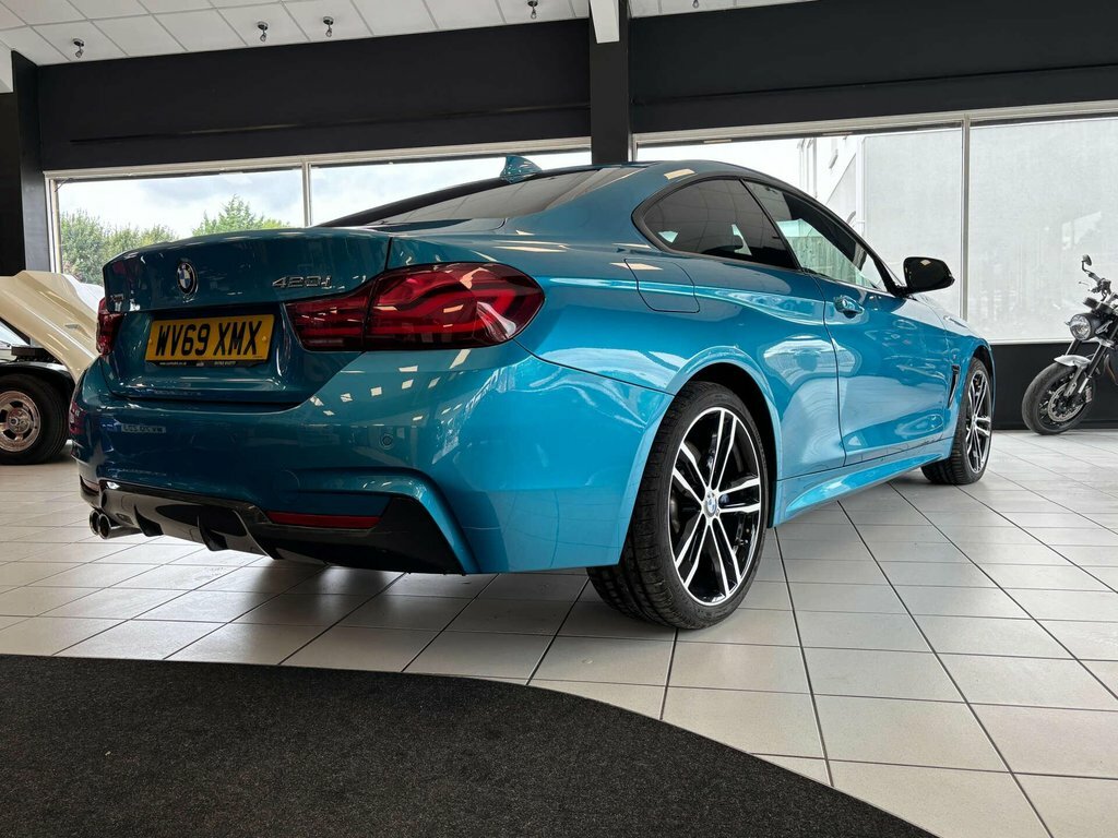 BMW 4 Series Gran Coupe Hatchback White #13