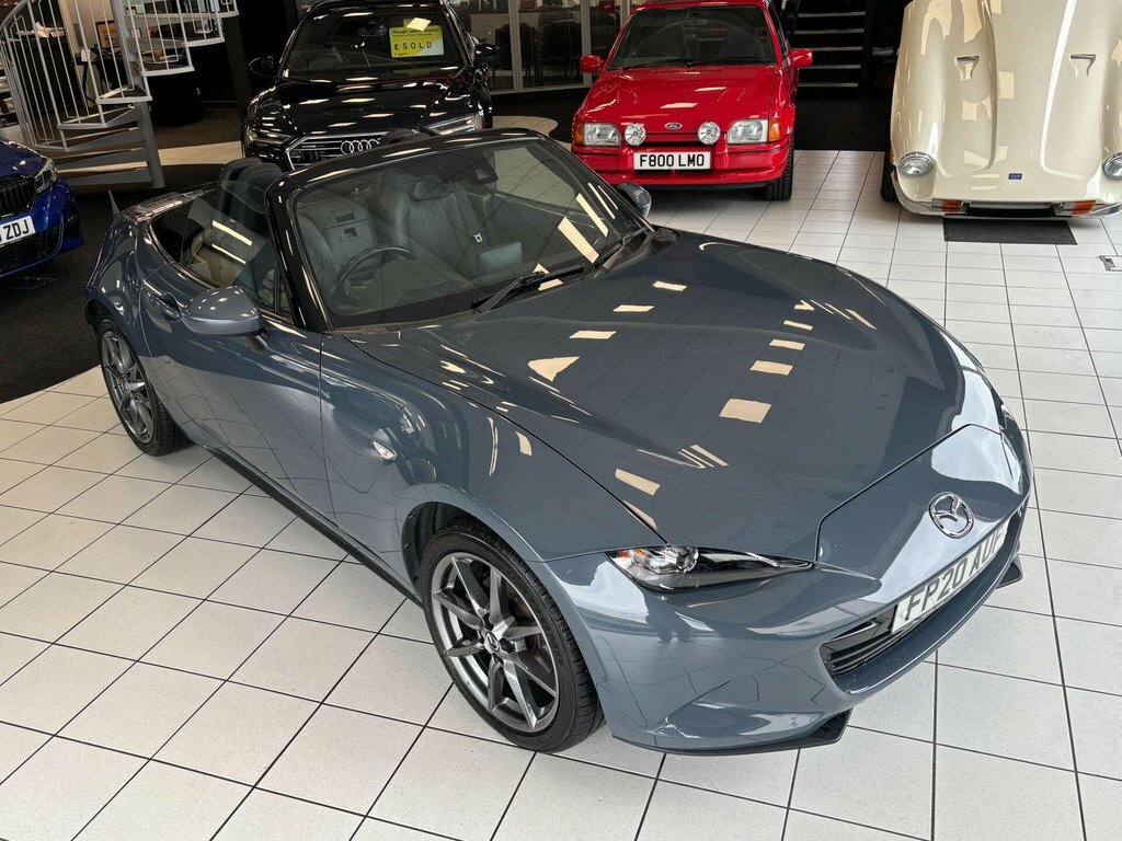 Mazda MX-5 2L Sport Tech Grey #3