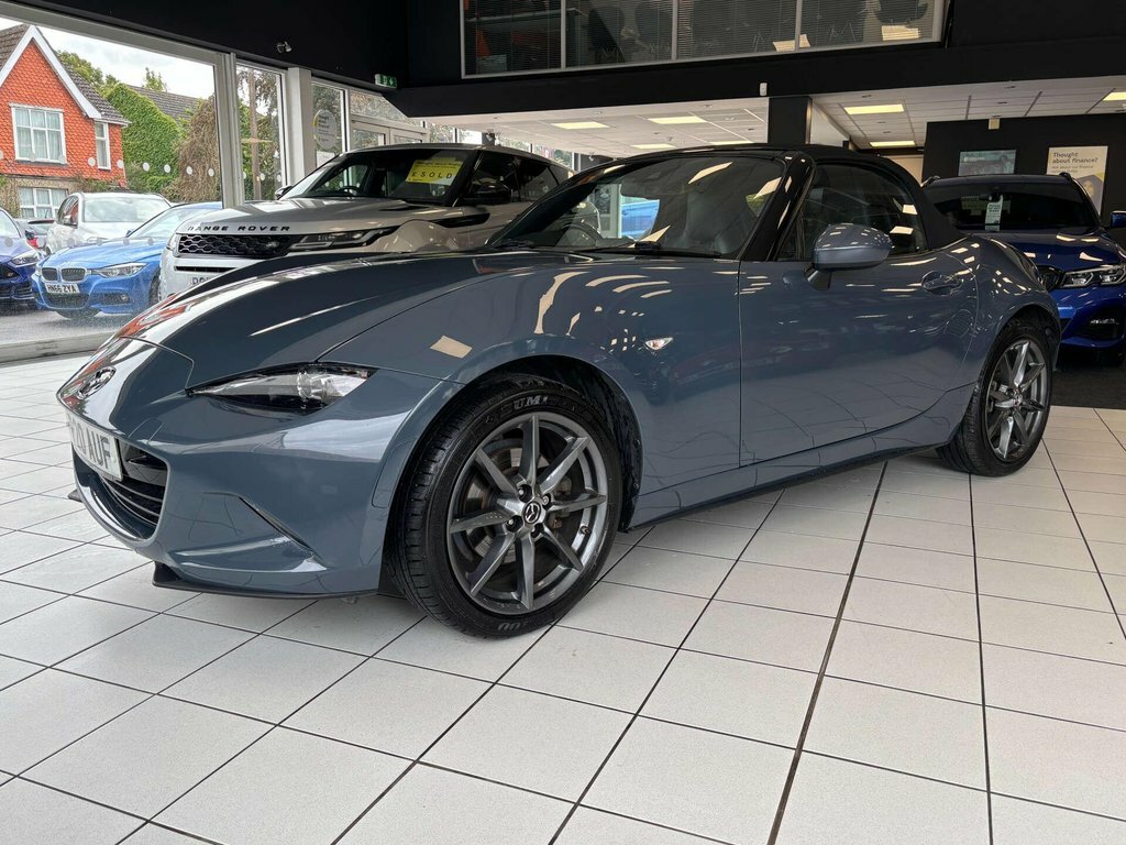 Mazda MX-5 1.5 132 Sport Black #15