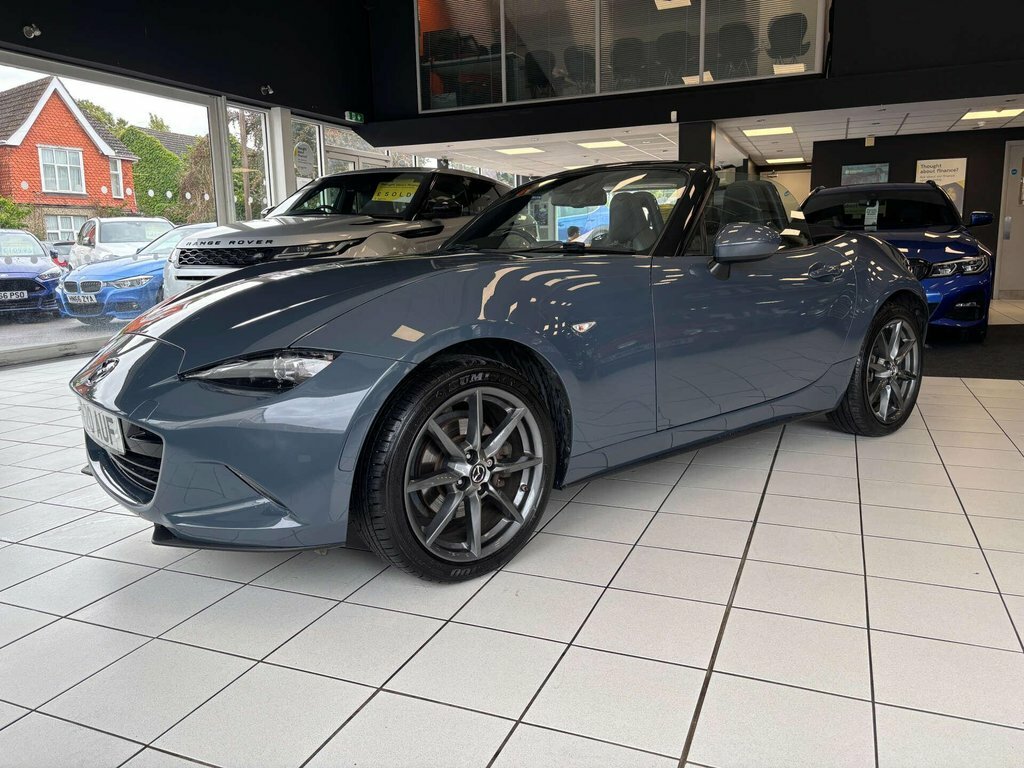 Mazda MX-5 2L Sport Tech Grey #5