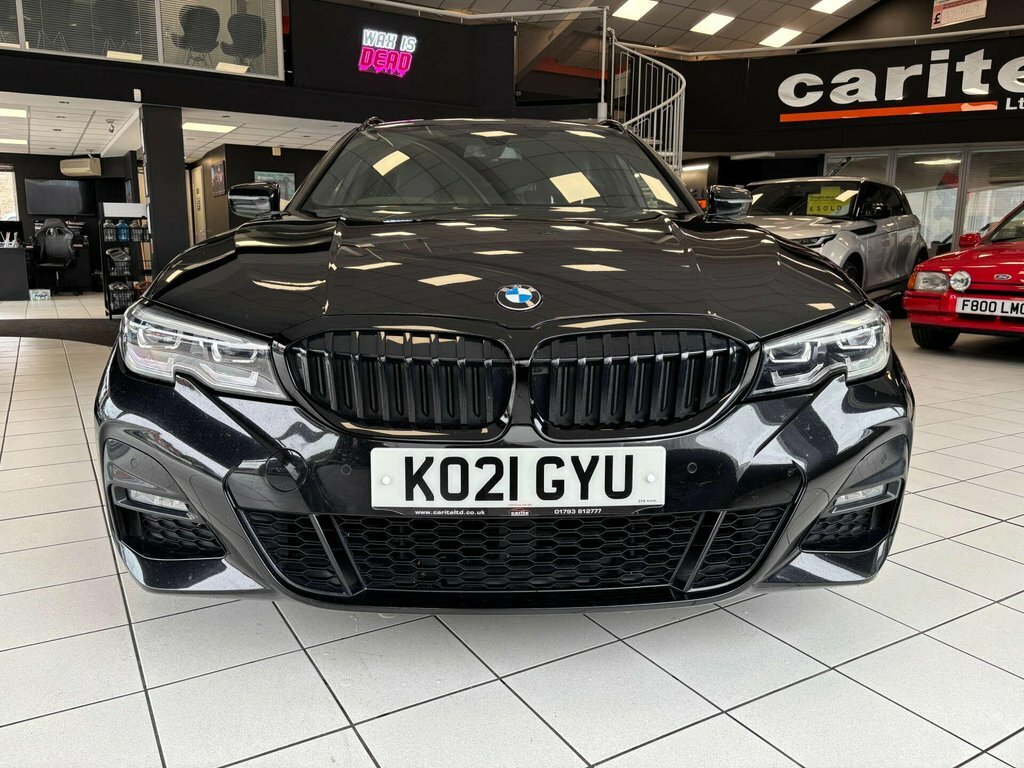 BMW 3 Series 2L M Sport Black #4