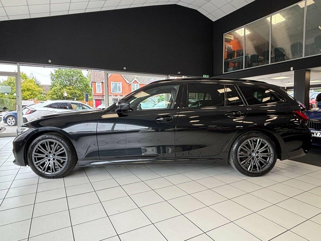 BMW 3 Series 2L M Sport Black #6