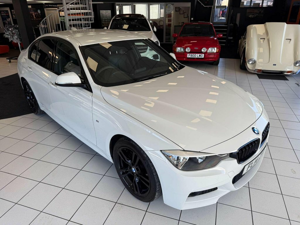 BMW 3 Series 2L M Sport White #2
